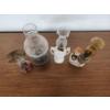Image 4 : (4) Decorative Oil Lamps 