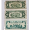 Image 11 : Series 1928 D, 1953 A $2 Red Seal Notes & Watergate Novelty Note - Face Value: $4.00