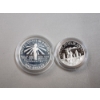 Image 4 : 1986 United States Liberty Coin Set: Half Dollar Proof & Silver Dollar 