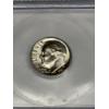 Image 3 : 1981-D ICG-MS68 FB Graded Dime - FV $0.10