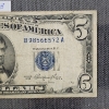 Image 4 : Nice 1953 United States Blue Seal Silver Certificate Note
