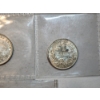 Image 10 : x5 German 1 Mark Coins - 90% Silver Total ASW: 0.803 oz