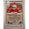 Image 2 : 2006 Press Pack Ohio State A.J. Hawk ROOKIE Power Pick AUTOGRAPH CARD 27/250 - Mint Condition