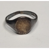 Image 7 : Italian Sterling Silver Greek Key Link 7" Bracelet & Sterling Ring - Size 5 -Total Weight: 7.5g