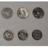 Image 12 : Twentieth Century Type Coins - Including Lots Of Silver Coins - Face Value: $6.84
