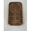 Image 1 : Beautiful Indian Head One Ounce .999 Fine Copper Bullion Bar - Mint Condition