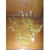 Image 1 : Antique  "Cameo / Ballerina" Depression Glass Mixed Lot See Pics - Also Known As "Dancing Girl" - Ma