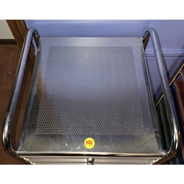 Rolling 10 Drawer Cart - 15.5"x15.5"x38.5"