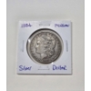 Image 1 : 1884 Morgan Silver Dollar