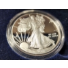 Image 4 : 2008-W United States Mint American Eagle One Ounce .999 Fine Silver PROOF Coin ~ In Original Box