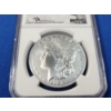 Image 5 : 2021 "O" Morgan Silver Dollar - .999 Silver! - FDI - Signed by Mercanti - Graded by NGC MS 70