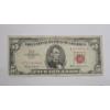 Image 2 : (2) U.S Series 1963 B & 1963 $5 Red Seal Bank Notes - Face Value: $10