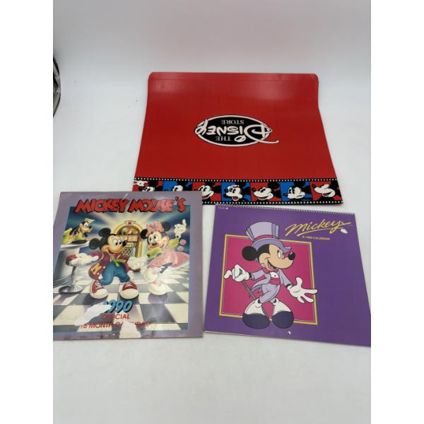 Disney Items - 1990 Disney Store Gift Box Ft. Mickey Mouse Film Strip Border