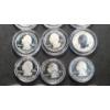 Image 7 : Assorted Years State/America the Beautiful National Parks 90% Silver Mint Proof Quarters - FV: $3.50