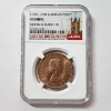 Image 1 : NGC Genuine Great Britain Penny 1954-1970 Queen Elizabeth II