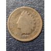 Image 3 : 1869 / 69 Indian Head Cent - HTF coin - See Pics