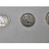 Image 8 : Walking Liberty Half Dollars - "Three Decades" Complete Set: 1920, 1936, 1943 - Gorgeous Set!