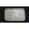 Image 1 : Rare "The Patriot Party, Molon Labe" 3.3 Troy Oz .999 Fine Silver Bar
