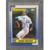 Image 2 : Lot of Two Different 1990 Topps Ramon Martinez Baseball Trading Cards 