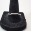 Image 1 : Sterling Silver Ring - Size ~9 - TW: 1.6g