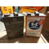 Image 1 : 2 Pcs - 2 Gal Gunk (Full) - OH Hydraulic Oil Container (Empty) 