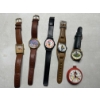 Image 1 : Wrist Watches Including Camel Joe, Mickey Mouse, Smokey Bear, Dalmatian
