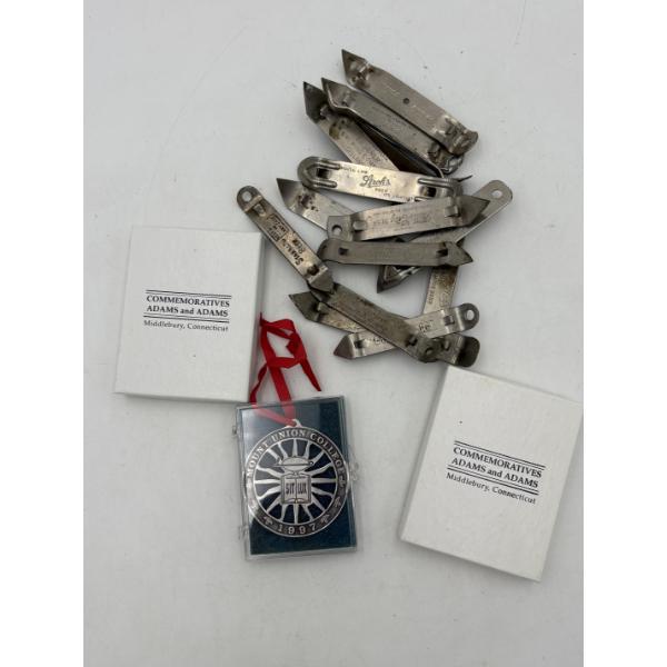 Assorted Can Openers - Strohl's - Pilsener Brewing Co, Etc. - Mount Union Ornaments (3) 