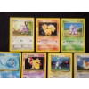 Image 5 : TEN Vintage 1999 ORIGINAL BASE SET Pokemon Trading Cards Ft. Gastly, Vulpix & MORE!