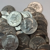 Image 5 : x60 Assorted Mixed Dates Kennedy Half Dollars - Face Value: $30.00