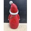 Image 2 : Large 17 Inch Light Up Santa Claus Statue - Excellent Condition - Beautiful Piece
