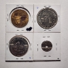 Image 6 : Four Nice Collectible Tokens Ft. Lucky Lindbergh Coin, Joseph Kemp Toole & More!