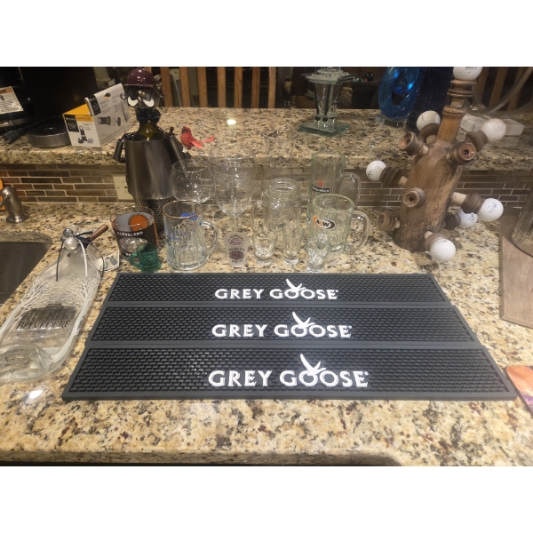 Bar Group, Silver Ice Bucket, Cutting Boards, Wine Night Light, Wine Decor