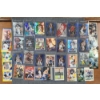 Lot of Over 30 Assorted Sports Trading Cards Ft. Shaq, Troy Aikman & More!