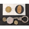 Image 4 : Lot of Assorted Coins & Tokens Ft. Replica Ancients, Keychain & World's Fair Flat Penny