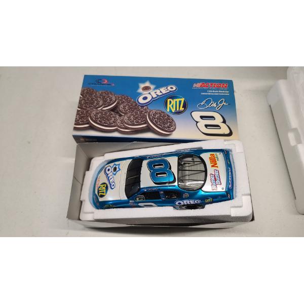 Action Dale Earnhardt Jr's #8 Oreo/Ritz Chevy Monte Carlo Nascar 1:24 Scale Car