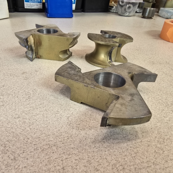 Door Lip, Cap Molding & Bullnose - Shaper Bits