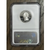 Image 2 : NGC PF69 Ultra Cameo 2002-S Silver State Quarter -  Indiana