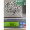 Image 8 : Sterling Silver Group Including 18'' Chain With Dragonfly Total Weight 36.8 Grams
