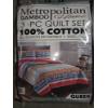 Image 1 : New Metropolitan Bamboo 3 Piece 100% Cotton All Season Quilt Set