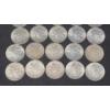 Image 8 : Assorted Years 90% Silver Roosevelt Dimes - Face Value: $3.00