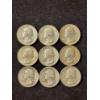 Image 1 : $2 Face Value in Assorted 90% Silver Washington Head Quarters 