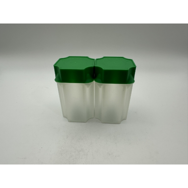 Two Heavy Duty Round Bullion Holders - Great for Copper, Silver, & Gold