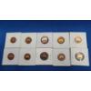 Image 7 : Assorted Years PROOF Lincoln Memorial Cents- Face Value: $0.10