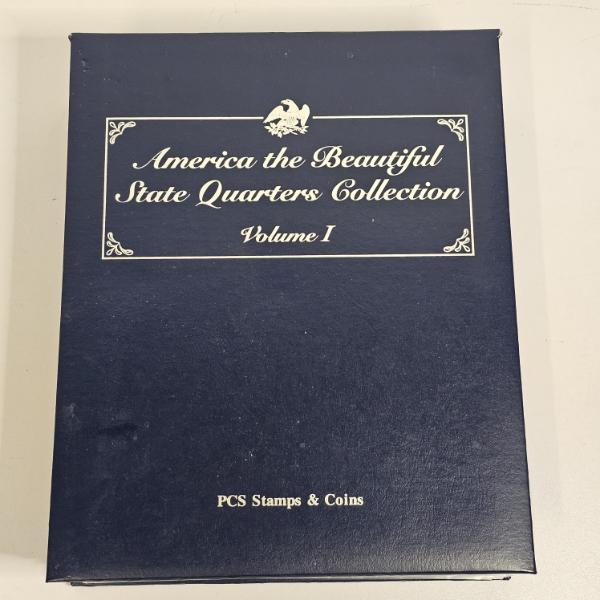 An Album of the America the Beautiful State Quarters Collection (Volume I) FV: 17.75