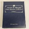 Image 1 : An Album of the America the Beautiful State Quarters Collection (Volume I) FV: 17.75