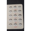 Image 4 : Daily Dime Saver With 1940's Mercury Silver Dimes - FV: $3.00