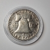 Image 2 : United States 1952 90% Silver Franklin Half Dollar - in Capsule 