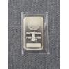 Image 1 : One Troy Ounce .999 Fine Silver Bar Featuring Morgan Dollar Design