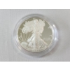 Image 2 : 2005-W American Silver Eagle Proof $1 Coin 1 oz .999 Fine Silver w/ OGP Box & COA