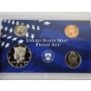 Image 2 : 1999 U.S. Mint Proof Set: 9-Coin Set Including 1st Year of 50 State Quarters Program! 